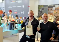 Verlichtingsproducent Sompex heeft op Ambiente in Frankfurt twee German Design Awards 2024 in ontvangst genomen. De ene voor de dimbare TOP 2.0 lamp en de andere award is voor de Troll Nano.